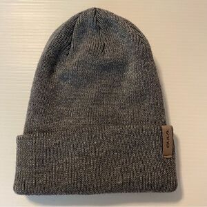 Bula Canada gray Wool Blend Cuffed unisex Warm Winter Cap beanie hat